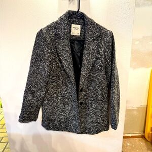 Abercrombie & Fitch Tweed Coat